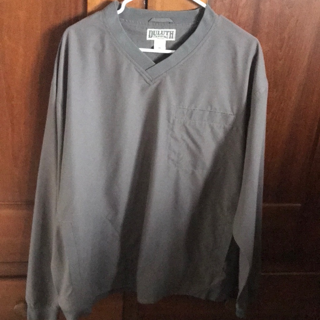 Duluth-Xl Pullover-Euc
